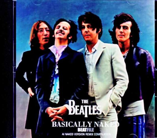 Beatles/Basically Naked Recreate AI Stereo Remix Compiled