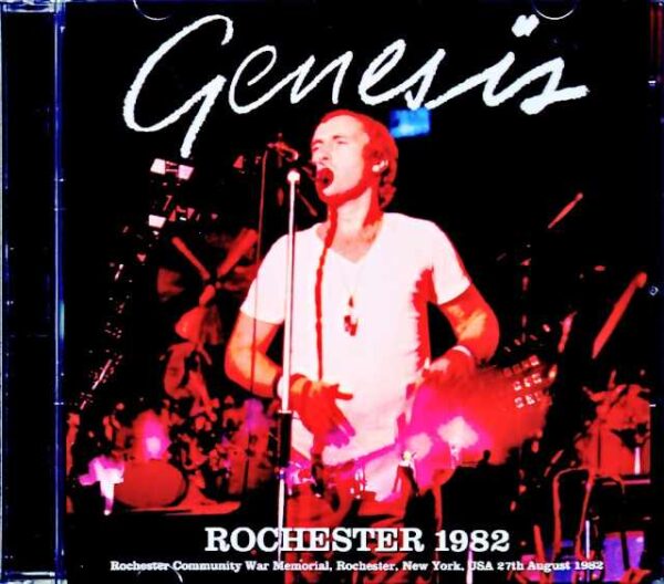 Genesis/NY,USA 1982