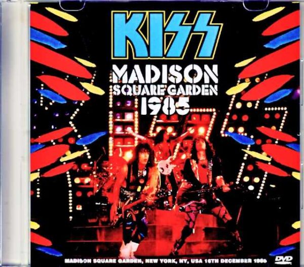 Kiss/NY,USA 1985 Complete Jewel Version