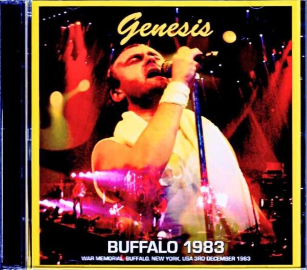 Genesis/NY,USA 12.03.1983 Complete