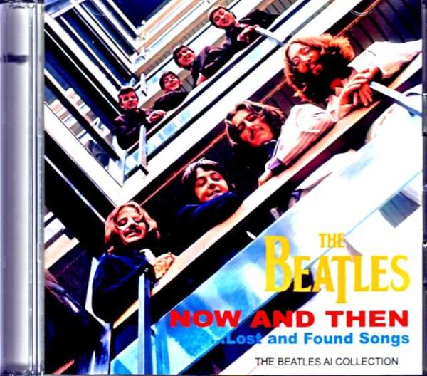 Beatles Now and Then AI Remix and Demix Reconstruction