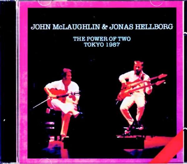 John McLaughlin Jonas Hellborg/Tokyo,Japan 1.27.1987