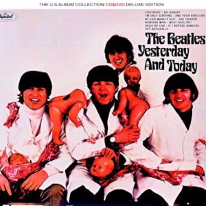 Beatles The Beatles/Yesterday and Today U.S. Capitol Edition Yesterday...and Today U.S. Album Collection Video Album New Stereo Remix Edition DVD Audio Ver.