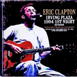 Eric Clapton Eric Clapton/NY,USA 11.26.1994 Complete DAT Master