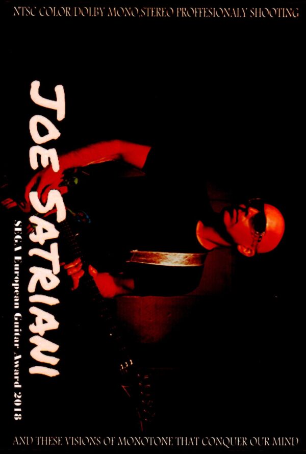 Joe Satriani Joe Satriani/Netherlands 2018