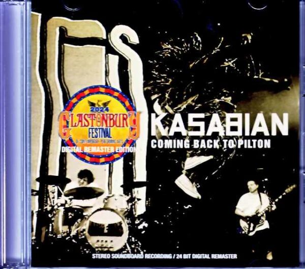 Kasabian/England,UK 2024 Complete S & V