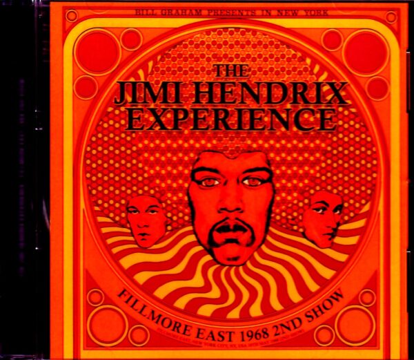 Jimi Hendrix/NY,USA 1968 1st Generation Master
