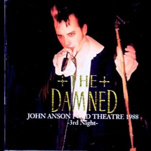 Damned/CA,USA 10.22.1988