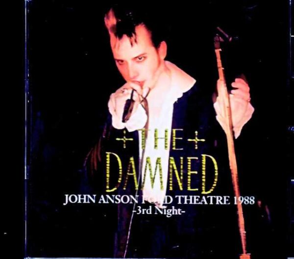 Damned/CA,USA 10.22.1988