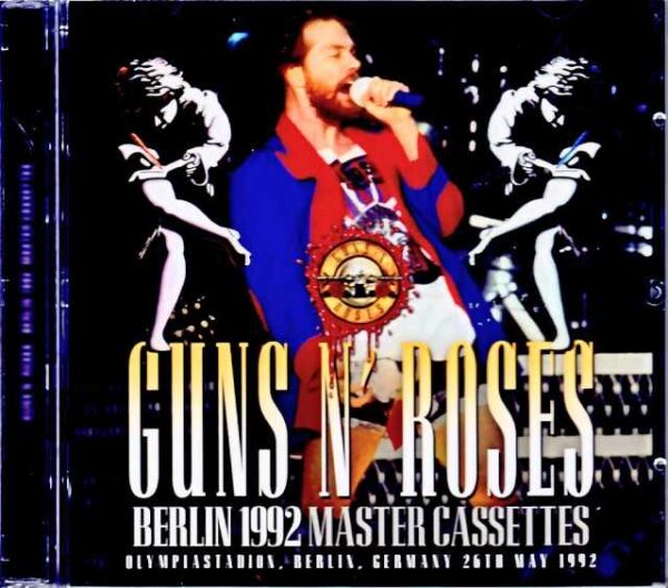 Guns N' Roses Guns N' Roses/Germany 05.26.1992