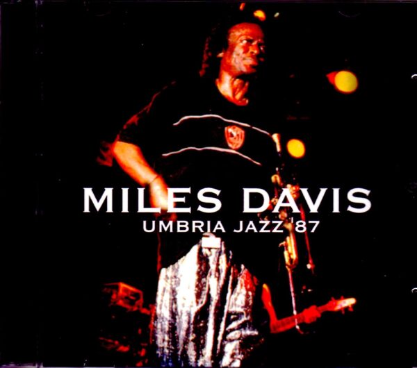 Miles Davis, Kenny Garrett Miles Davis/Italy 1987