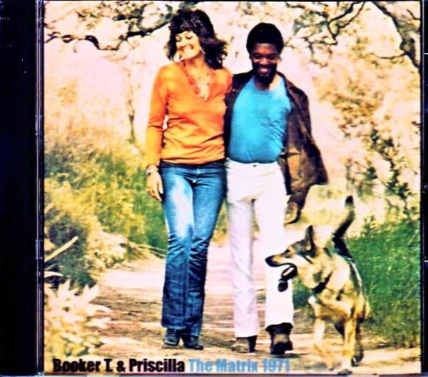 Booker T. Jones Priscilla Coolidge Booker T. Jones Priscilla Coolidge/CA,USA 1971