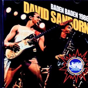 David Sanborn Hiram Bullock/Germany 1986