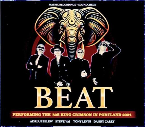 Beat Adrian Belew,Tony Levin,Steve Vai Beat/OR,USA 2024 Complete & more IEM Matrix