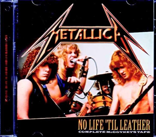 Metallica/No Life 'Til Leather CA,USA 1982 Complete and Unedited Demos Transfer