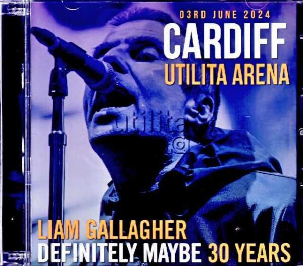 Liam Gallagher/England,UK 6.3.2024 Complete IEM Matrix Edition