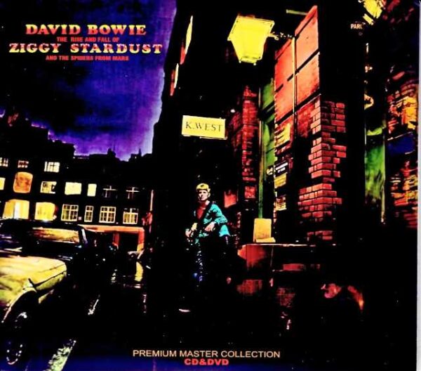 David Bowie/Ziggy Stardust Premium Master Collection
