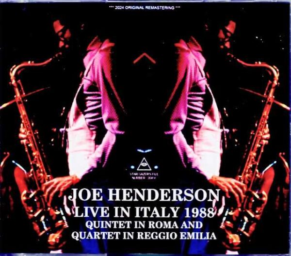 Joe Henderson Quintet Joe Henderson/Italy 1988 2Days