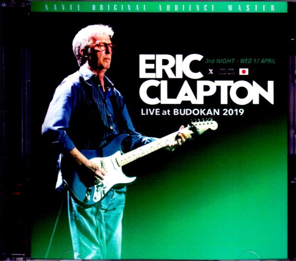 Eric Clapton/Tokyo,Japan 4.17.2019 Omnidirectional Microphone