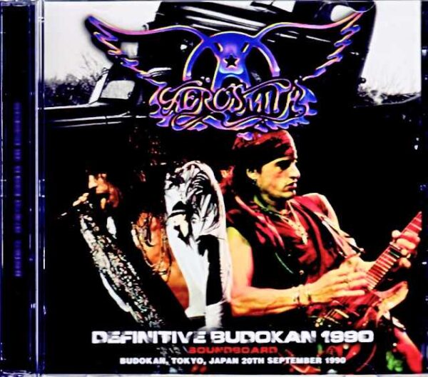 Aerosmith/Tokyo,Japan 09.20.1990 Complete Soundboard Edition