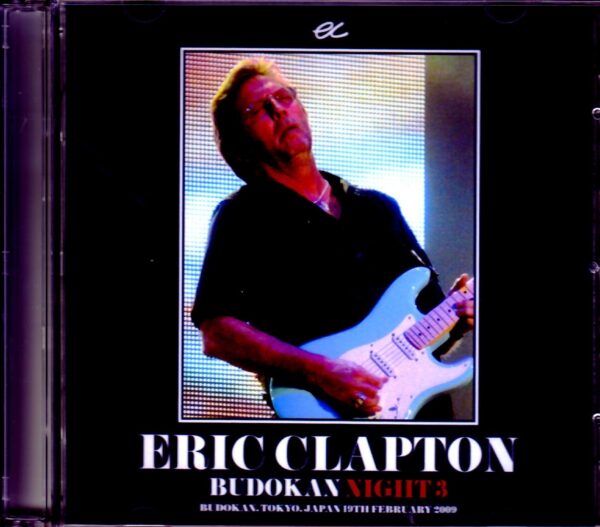 Eric Clapton/Tokyo,Japan 2.19.2009