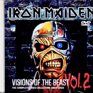 Iron Maiden Complete Video Collection 2003-2023 Jewel Version