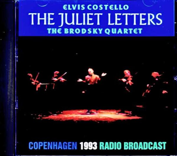 Elvis Costello Brodsky Quartet Elvis Costello/Denmark 1993 Soundboard Edition