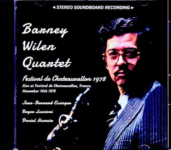 Barney Wilen Quartet Barney Wilen/France 1978