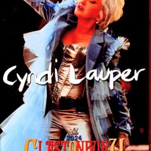 Cyndi Lauper/England,UK 2024 Complete