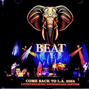 Beat Adrian Belew,Tony Levin,Steve Vai Beat/CA,USA 11.10.2024 Complete