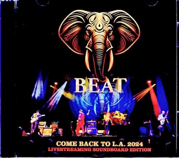 Beat Adrian Belew,Tony Levin,Steve Vai Beat/CA,USA 11.10.2024 Complete