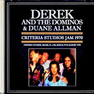 Derek and the Dominos Duane Allman,Eric Clapton Derek and the Dominos Duane Allman Eric Clapton/Studio Jam Sessions 1970