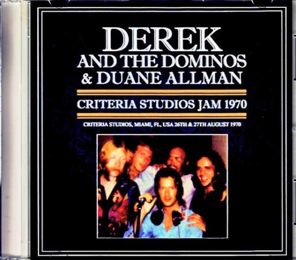 Derek and the Dominos Duane Allman,Eric Clapton Derek and the Dominos Duane Allman Eric Clapton/Studio Jam Sessions 1970