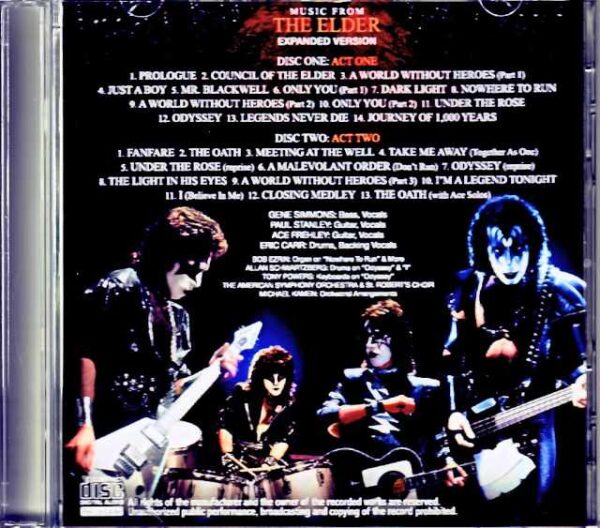 Kiss Kiss/Elder Demon World Battle Music from The Elder Expanded Edition - Image 2