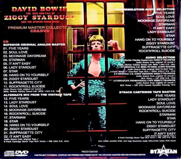David Bowie/Ziggy Stardust Premium Master Collection - Image 2