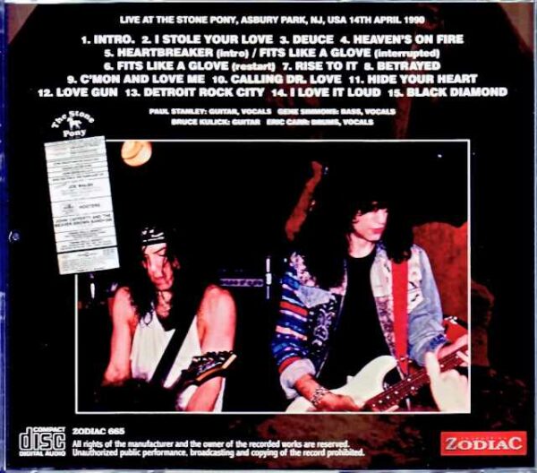 Kiss/NJ,USA 1990 Complete - Image 2