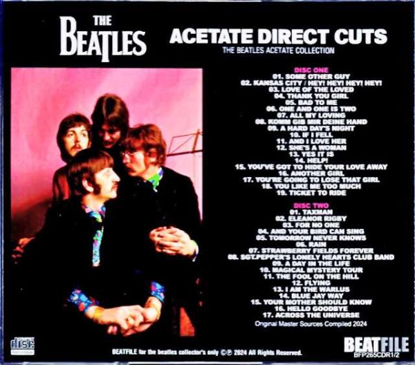 Beatles/Acetate Direct Cuts - Image 2
