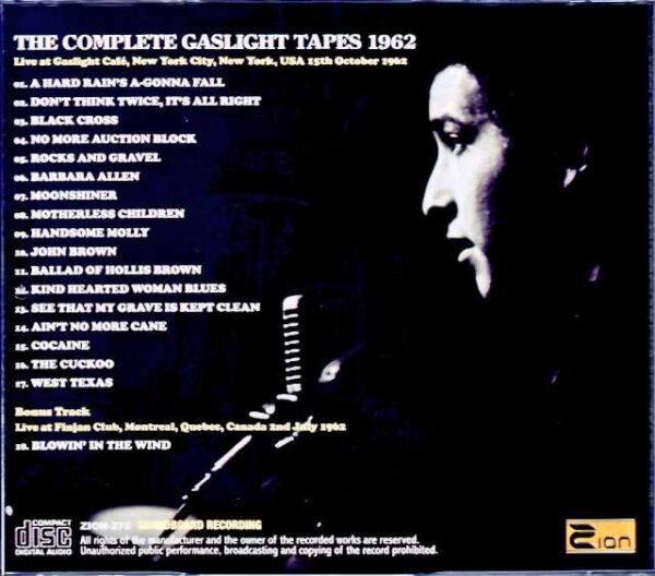 Bob Dylan/NY,USA 1962 & more - Image 2