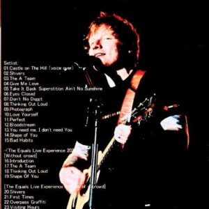 Ed Sheeran/Brazil 2024 & more