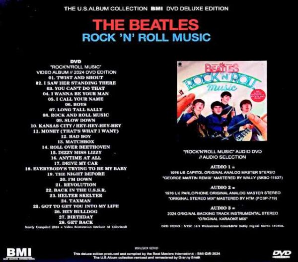 Beatles / Rock N' Roll Music American Capitol Edition Rock N' Roll Music AI Colorized New Remaster Edition Jewel Version - Image 2