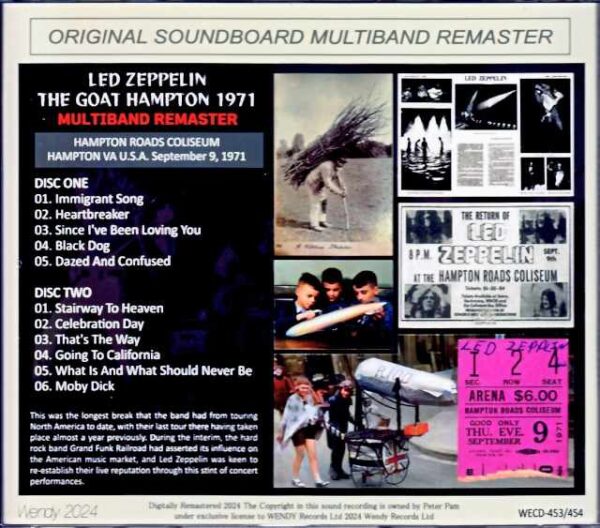 Led Zeppelin/VA,USA 1971 Soundboard Edition - Image 2