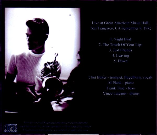 Chet Baker/CA,USA 1982 - Image 2