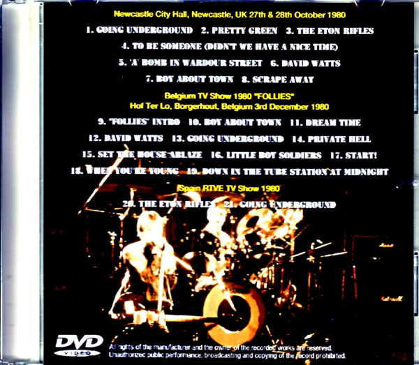 Jam,The Jam/England,UK 1980 & more Jewel Version - Image 2