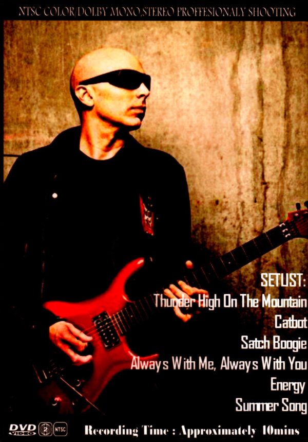Joe Satriani Joe Satriani/Netherlands 2018 - Image 2