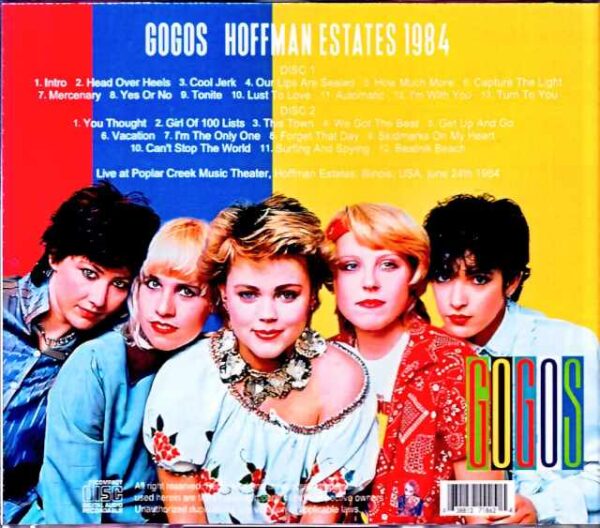 Gogo's/IL,USA 1984 Complete - Image 2