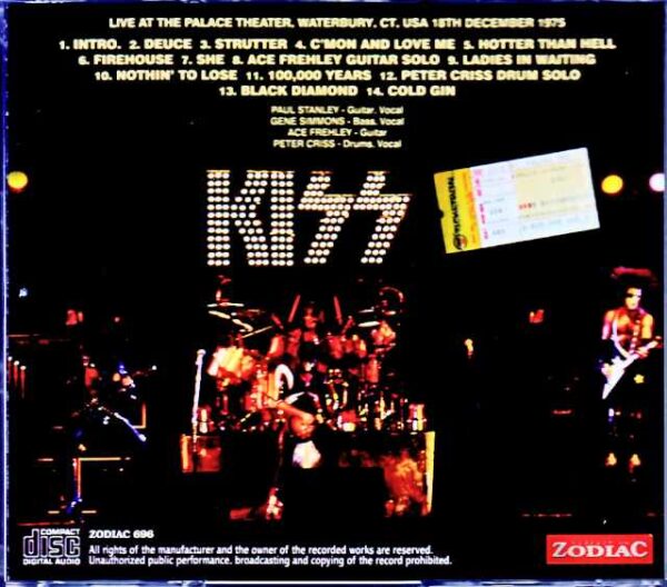 Kiss/CT,USA 1975 Upgrade - Image 2