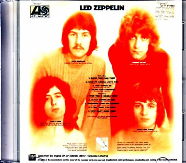 Led Zeppelin/I Original UK LP Edition - Image 2