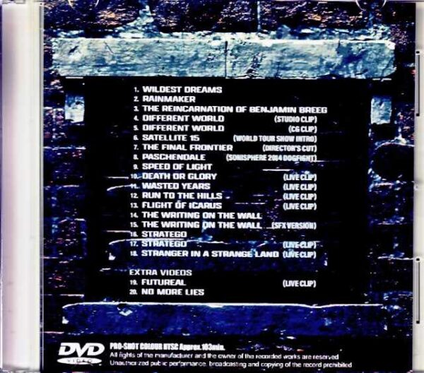Iron Maiden Complete Video Collection 2003-2023 Jewel Version - Image 2
