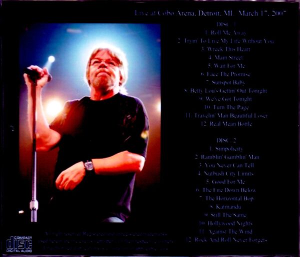 Bob Seger/MI,USA 2007 - Image 2