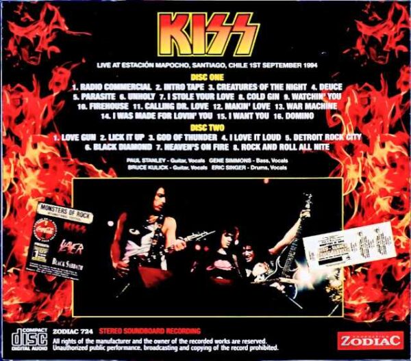 Kiss/Chili 1994 Complete Pre-FM Master Edition - Image 2